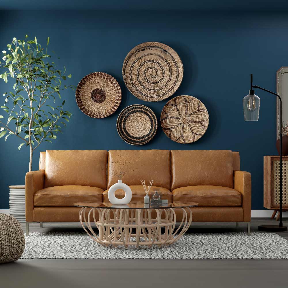 westmount leather sofa custom upholstery ELE Custom Canada