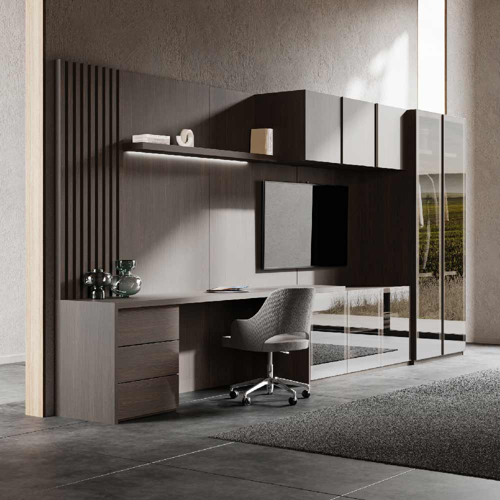 home office wall unit custom lazzoni canada