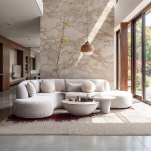 itza three piece sectional mustard velvet mobital canada